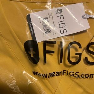 Figs light gold catarina new sealed large